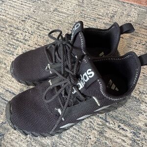 Adidas Black Knit Sneakers